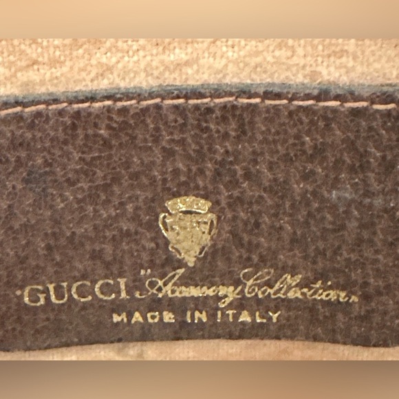 Gucci Monogram Supreme Sherry Web Ophidia Clutch Bag / Conversion Kit / Strap - Picture 9 of 10